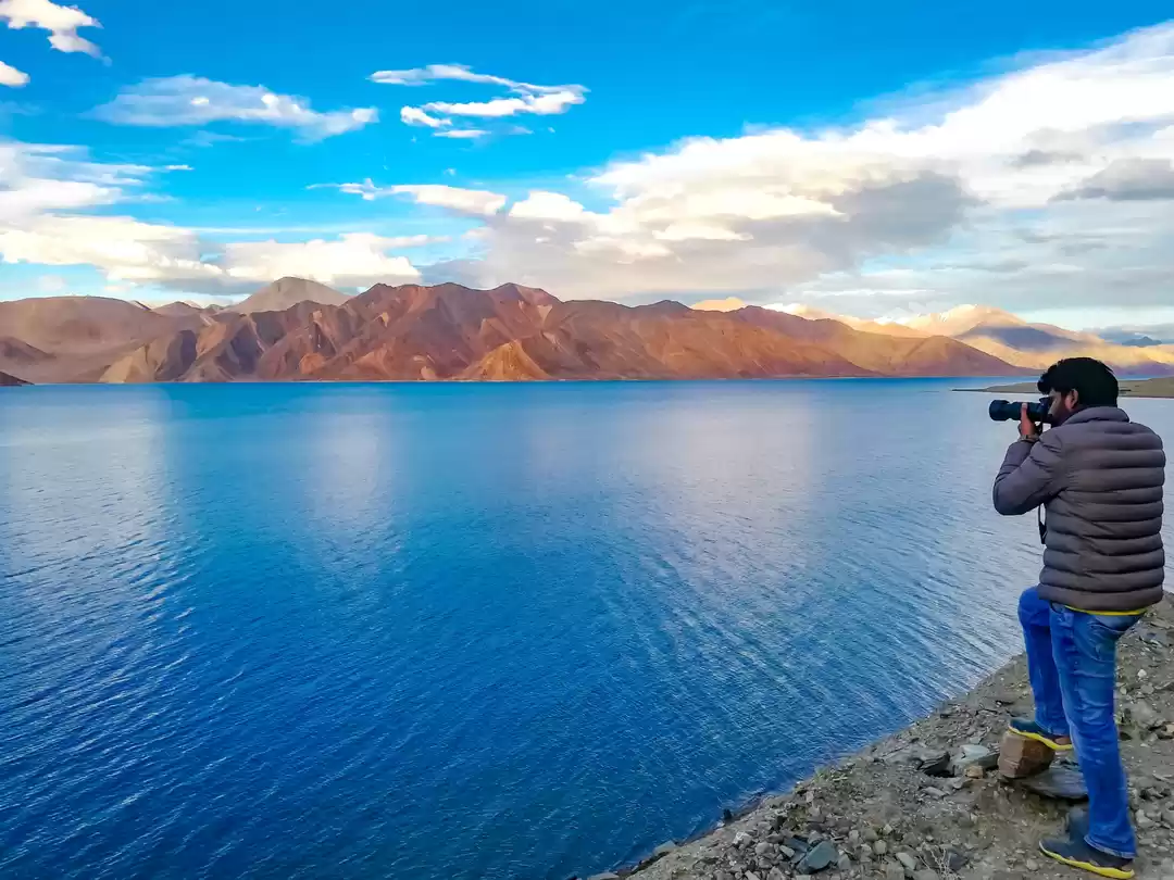 Photo of PANGONG LAKE