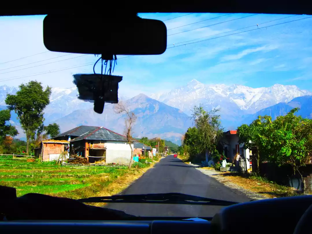 Photo of The Dhauladhar Range