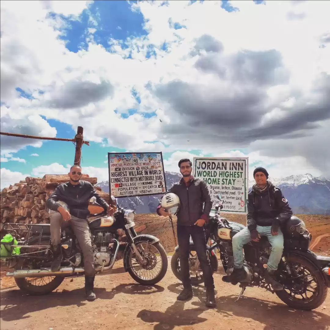 Photo of World highest villag