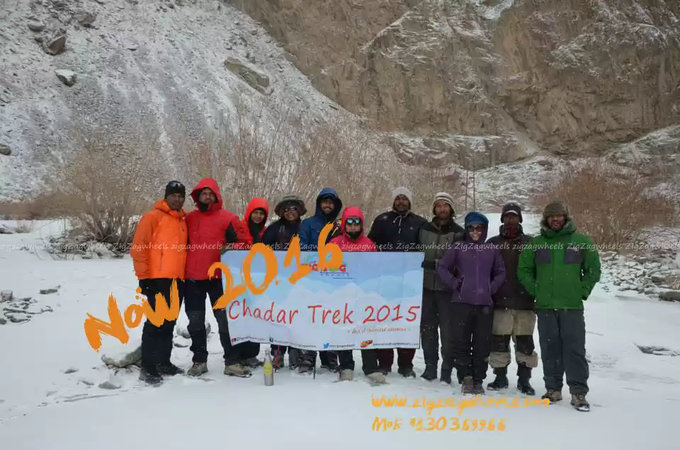 Photo of Chadar Trek in Leh 2
