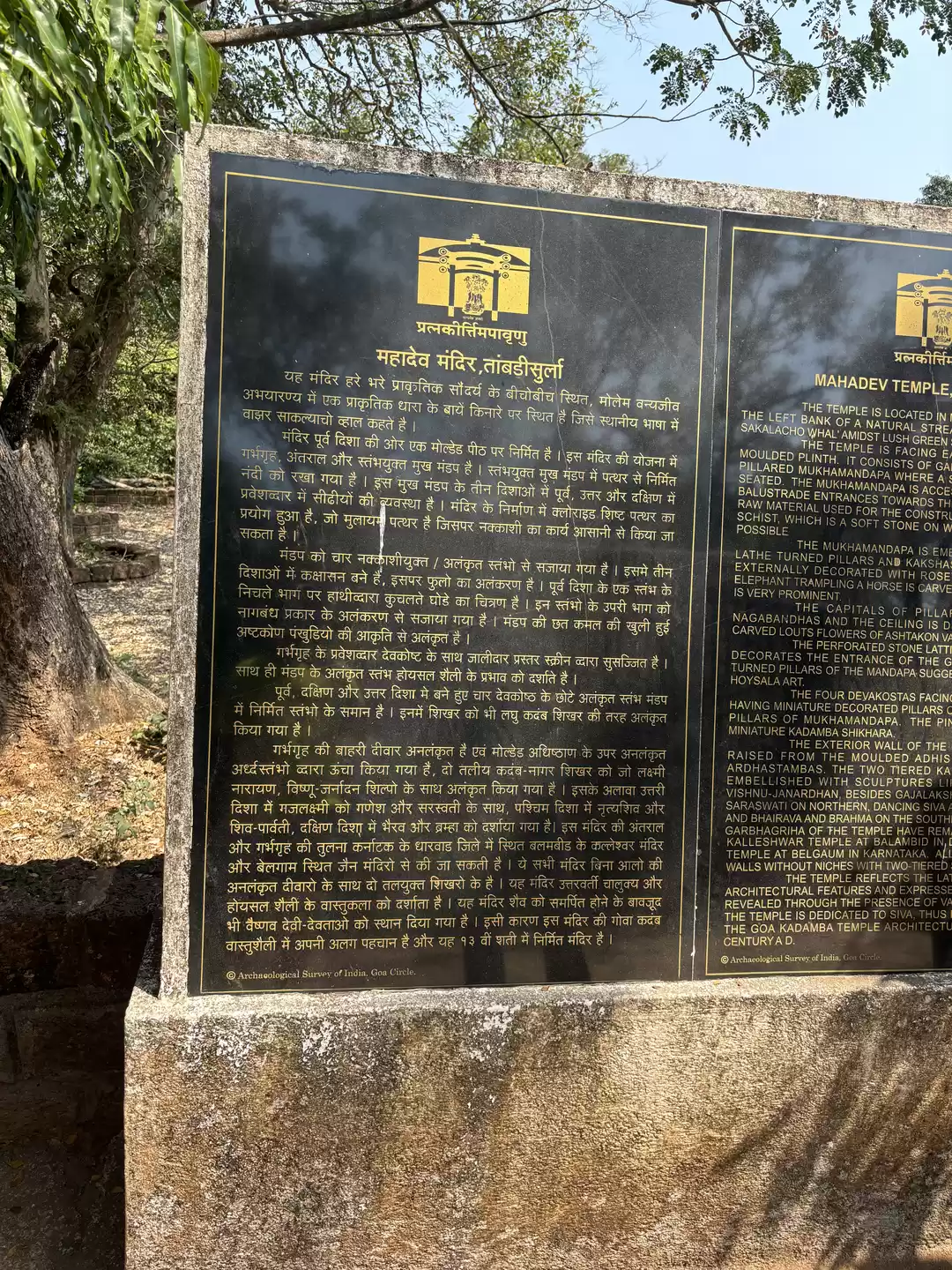 Photo of Kadamba shri mahadev