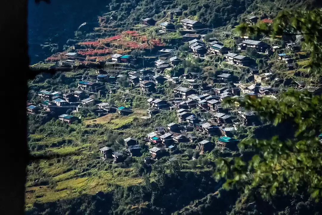 Photo of Osla village uttarak