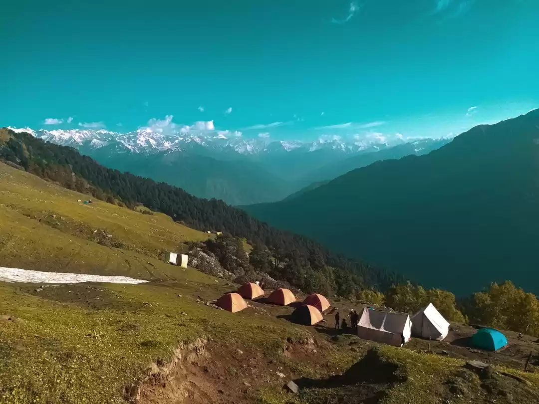Photo of Chanderkhani Pass. 