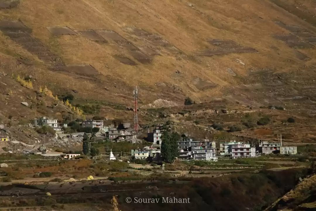 Photo of Khoksar village