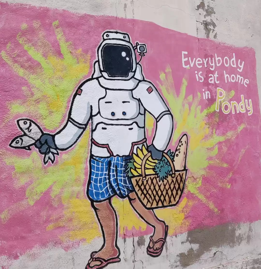 Photo of J'aime Pondichéry