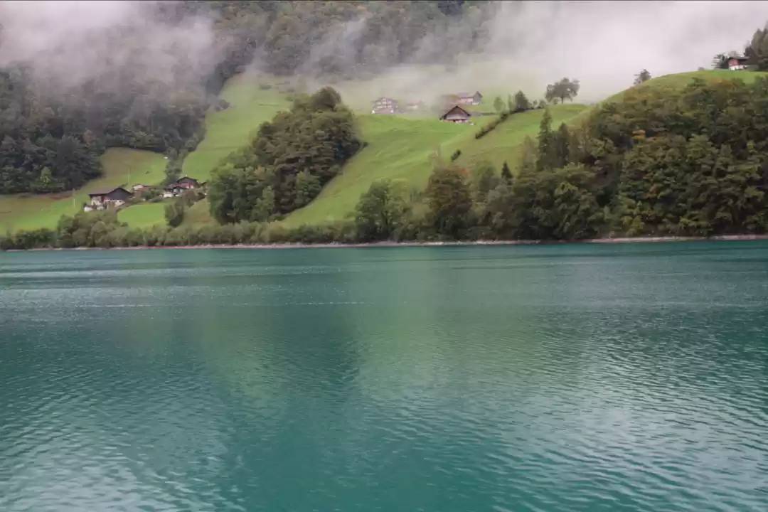 Photo of Lake Lungern-Fisherm