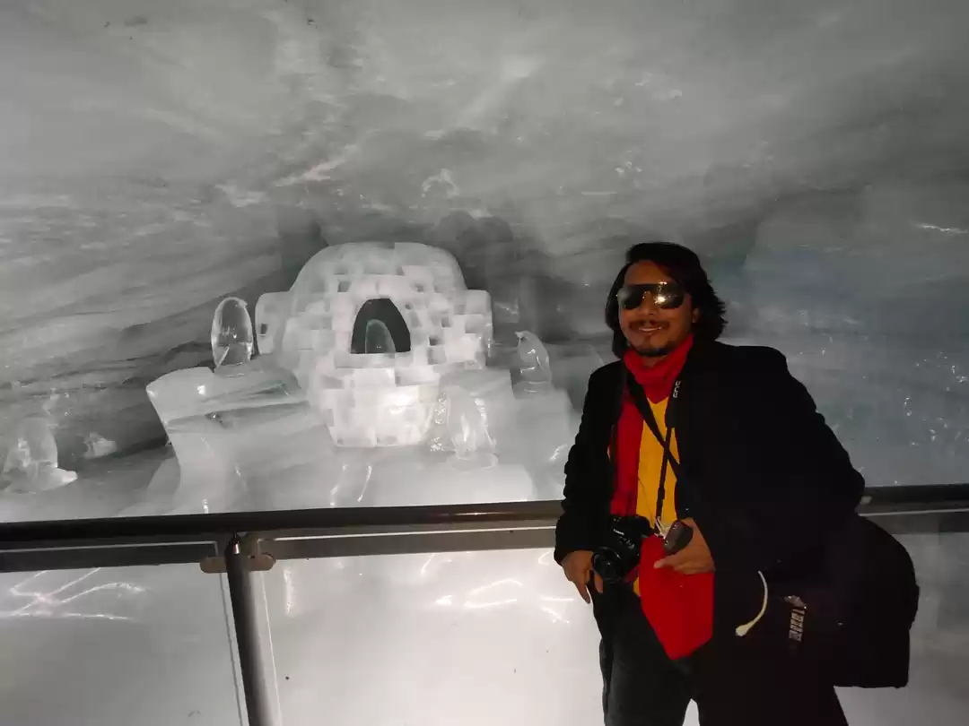 Photo of Jungfraujoch Ice Pal