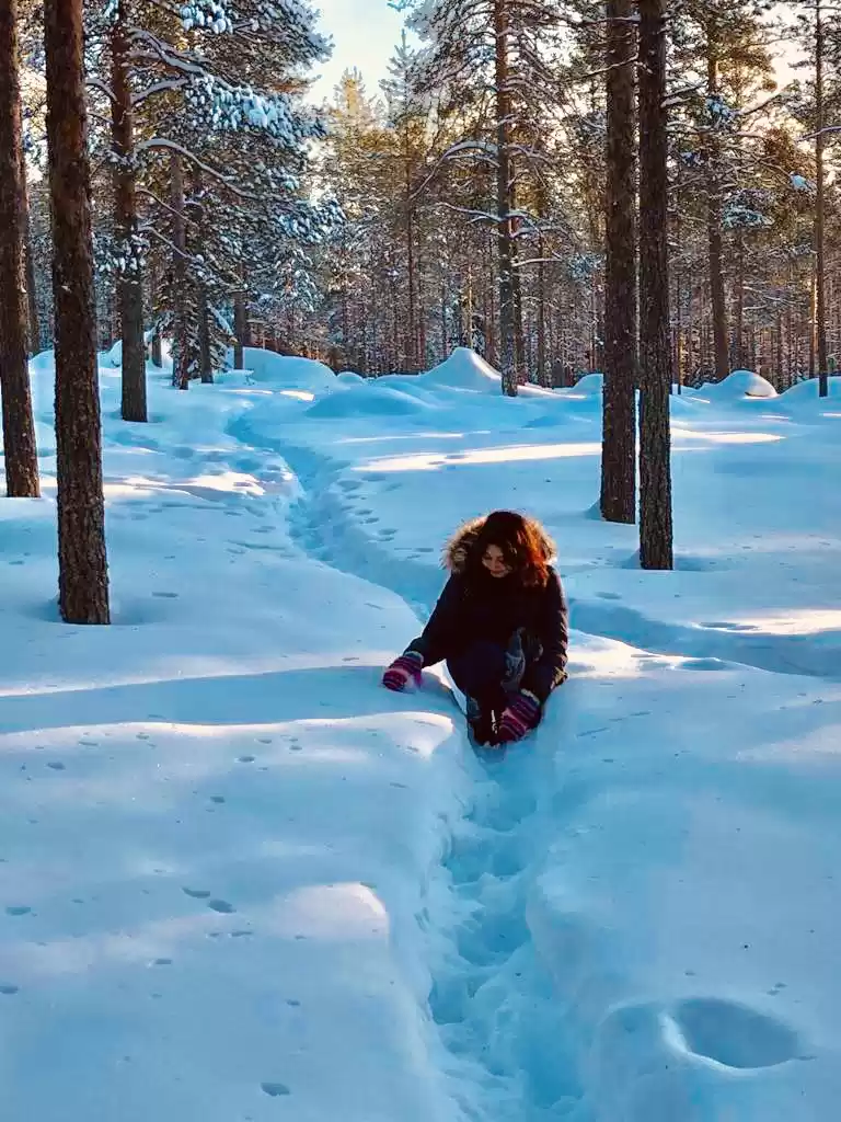 Photo of Wandering in White W