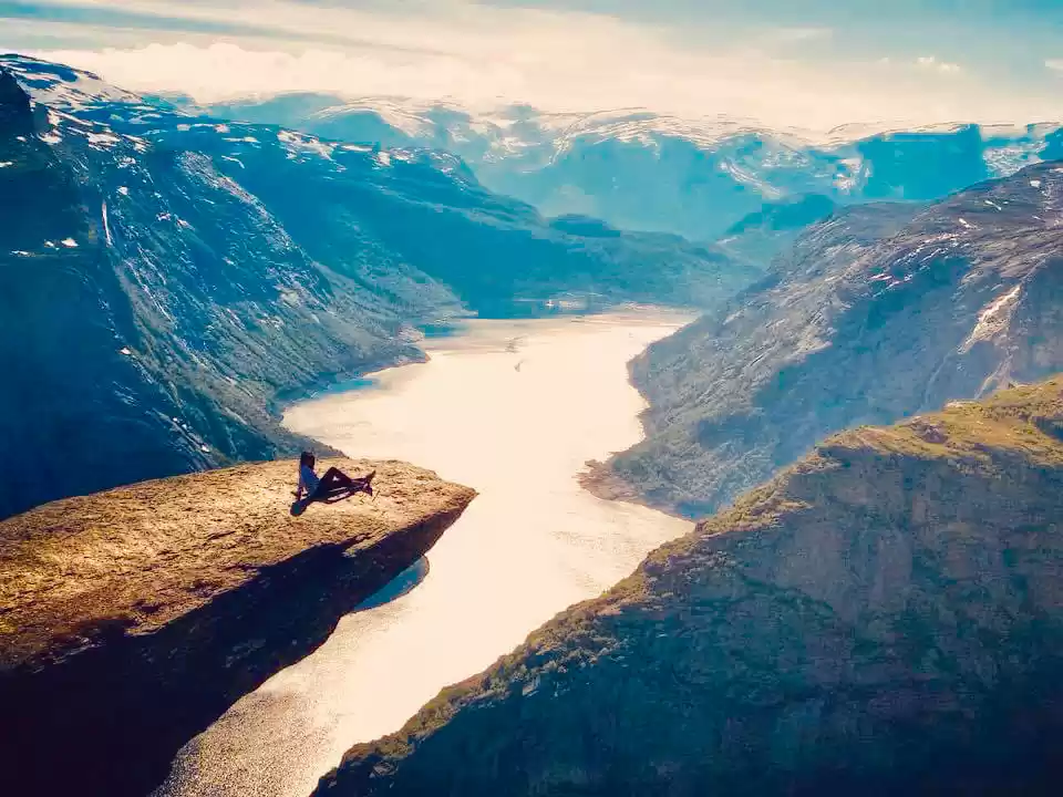 Photo of Trolltunga Trance ca