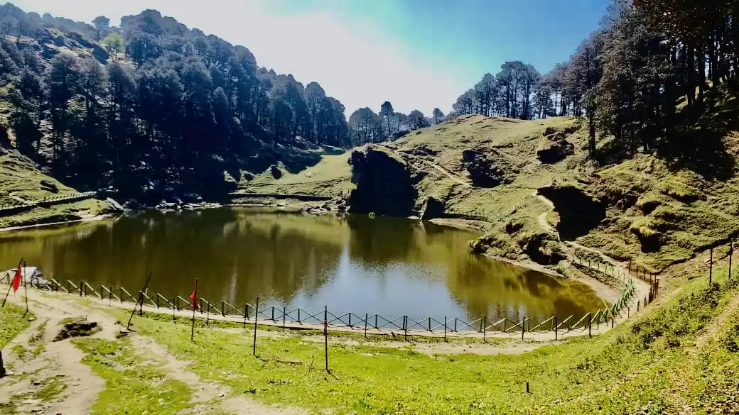 Photo of The Concealed Tarn !