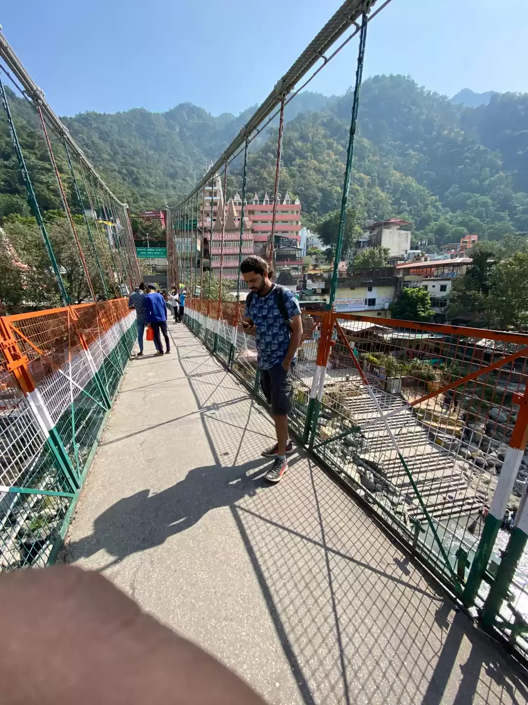 Photo of Laxman Jhula..!!