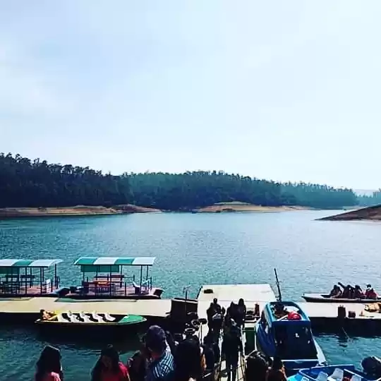 Photo of Pykara Lake in Ooty