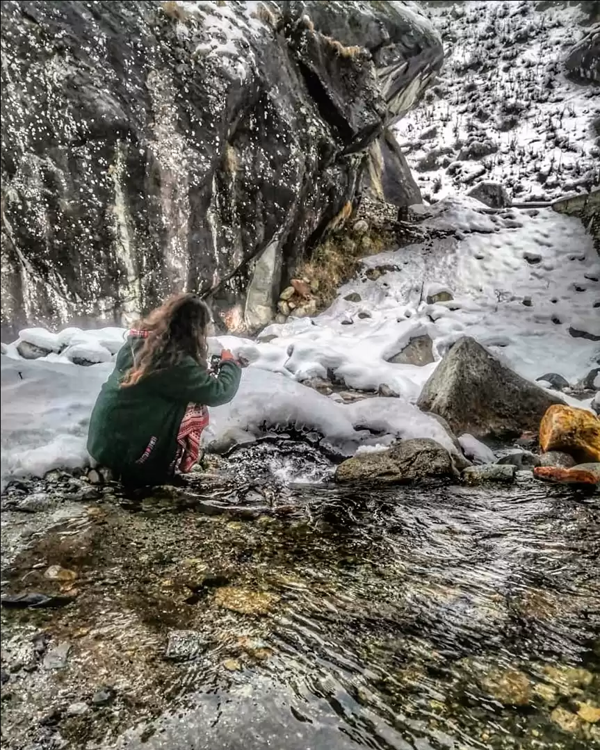 Photo of Winter in the Himala