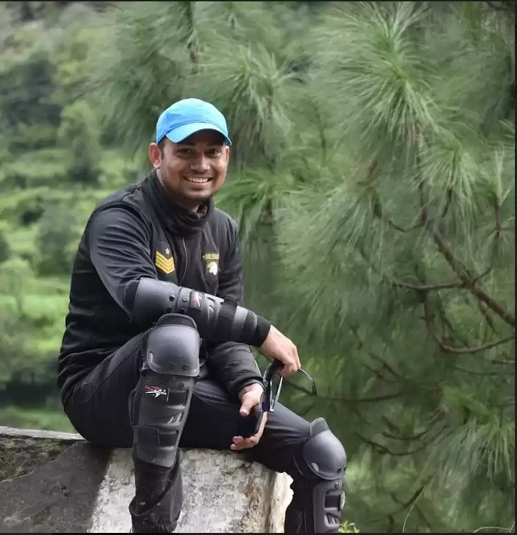 Photo of A Vijay Kumar