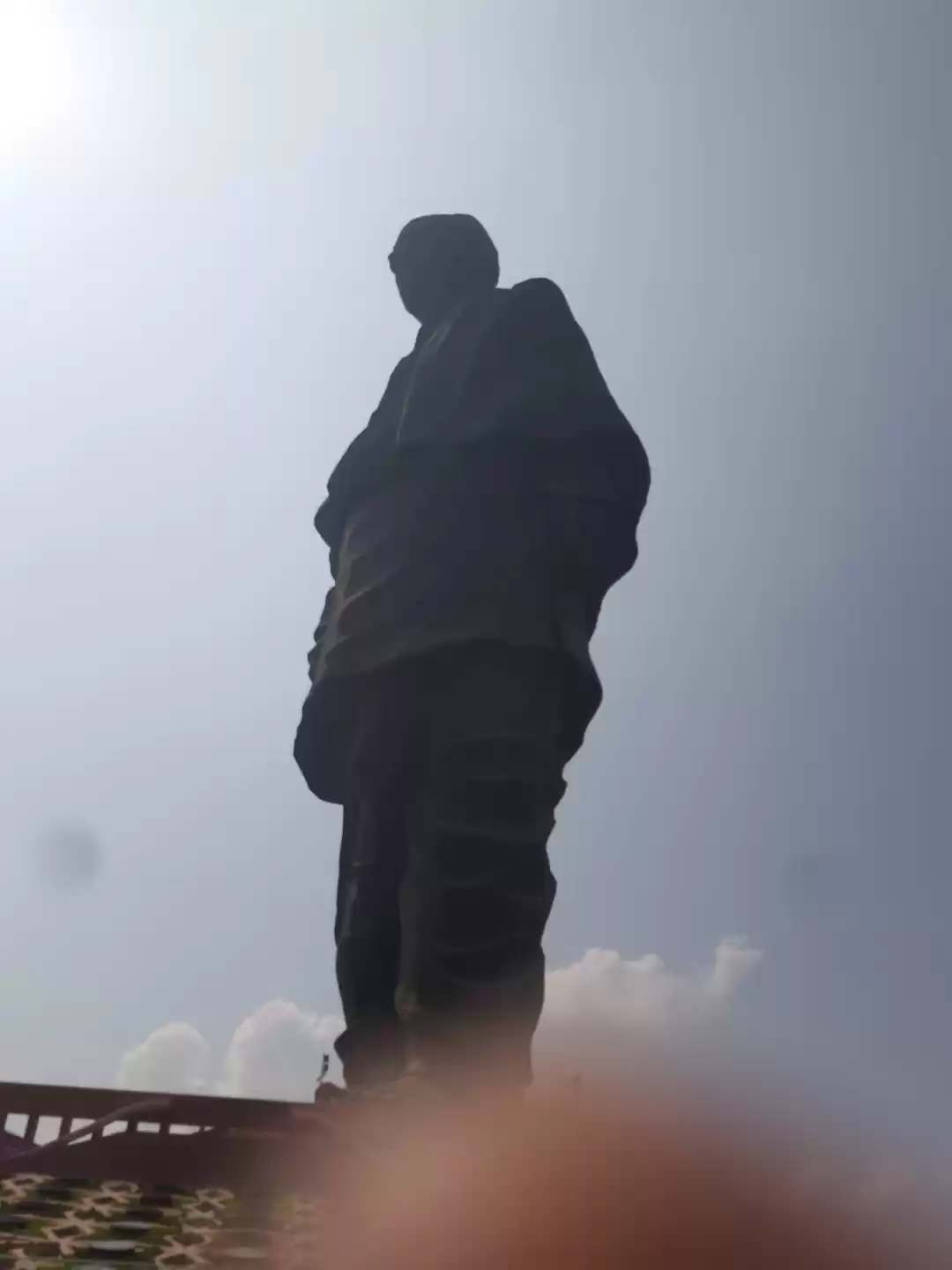 Photo of Statue of unity :- w