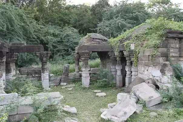 Photo of LONAR CRATER- a MARS