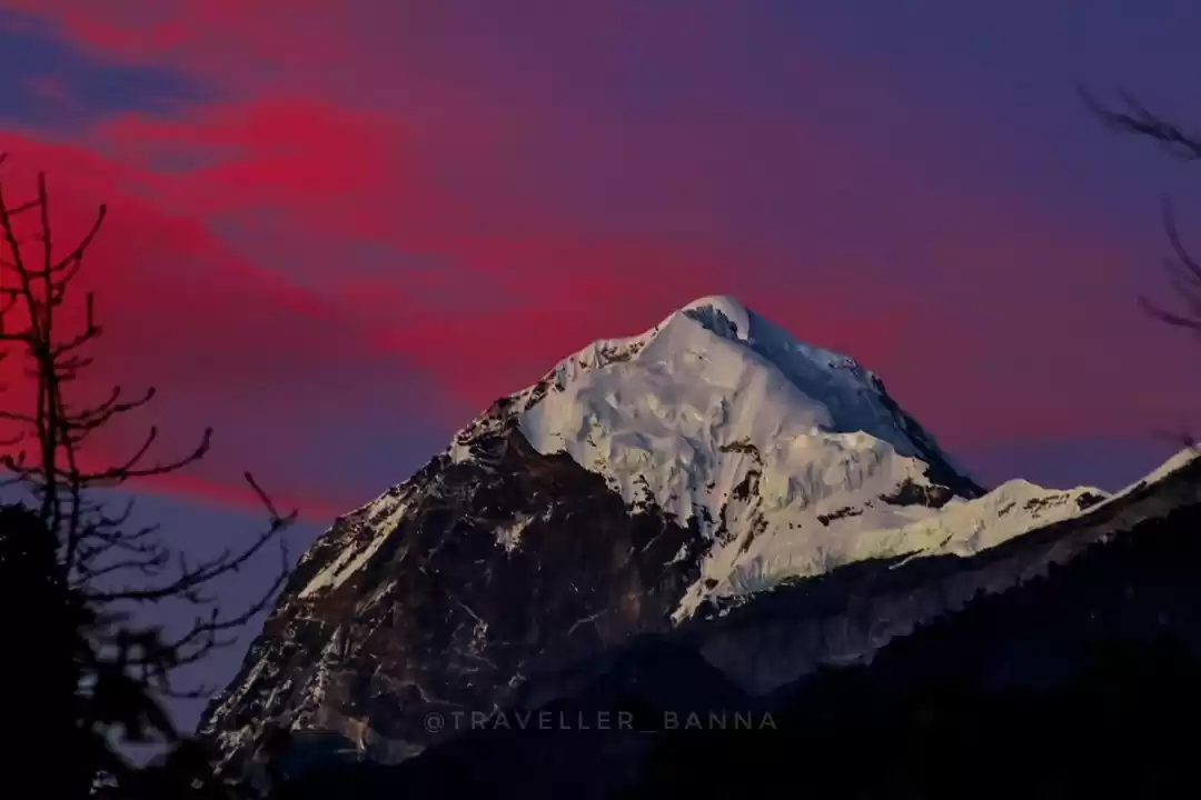 Photo of Mount Pandim, Sikkim