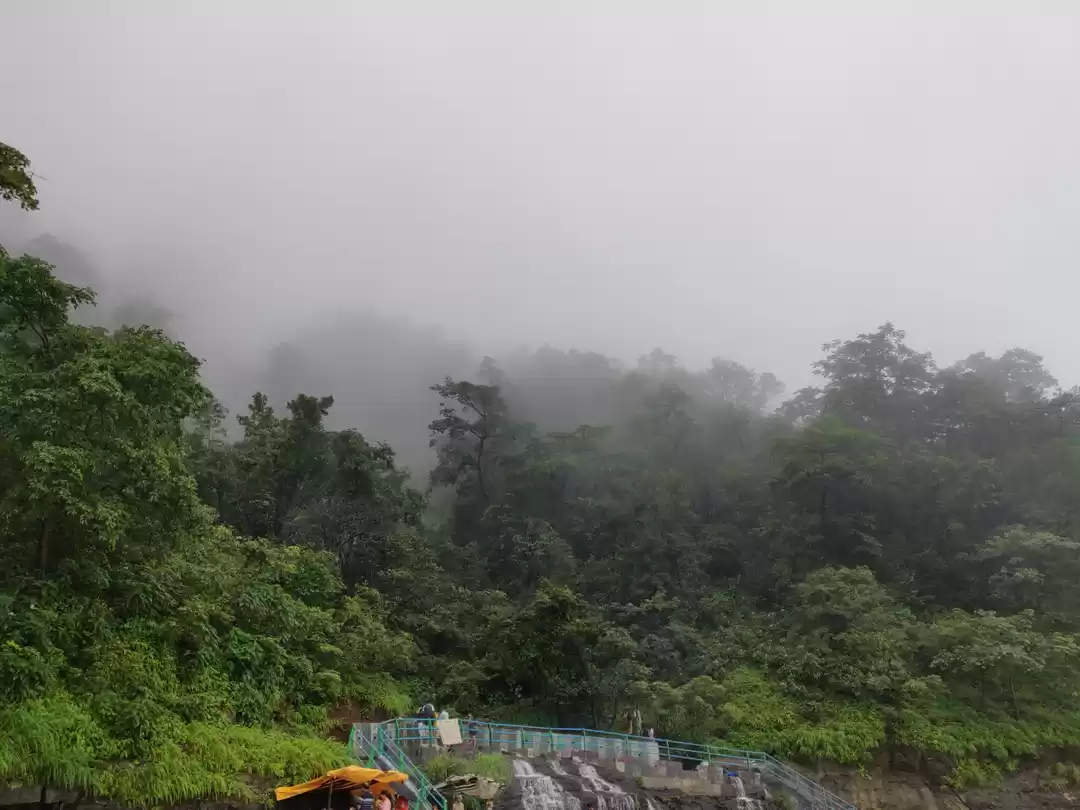 Photo of The cloudy ghats of 