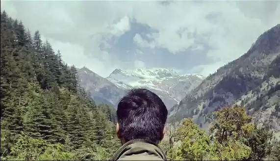 Photo of When mountains call,