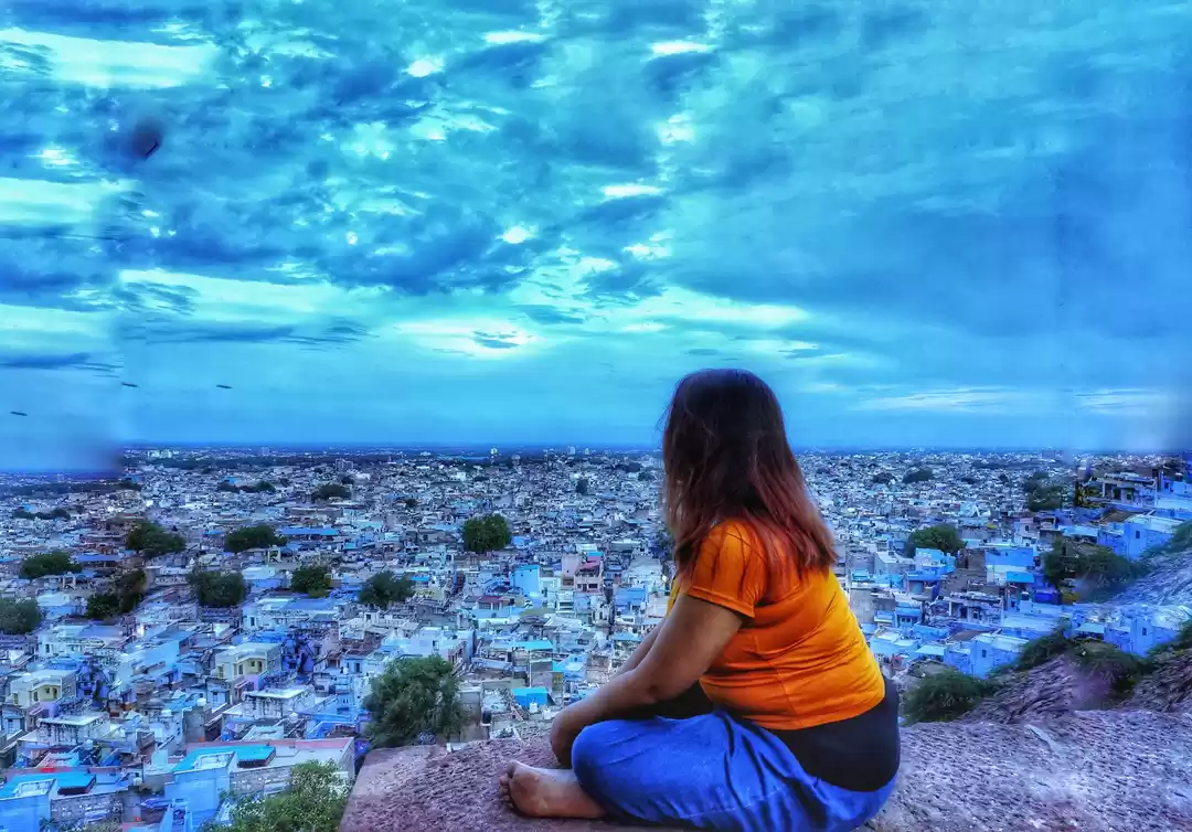 Photo of Jodhpur, beyond the 