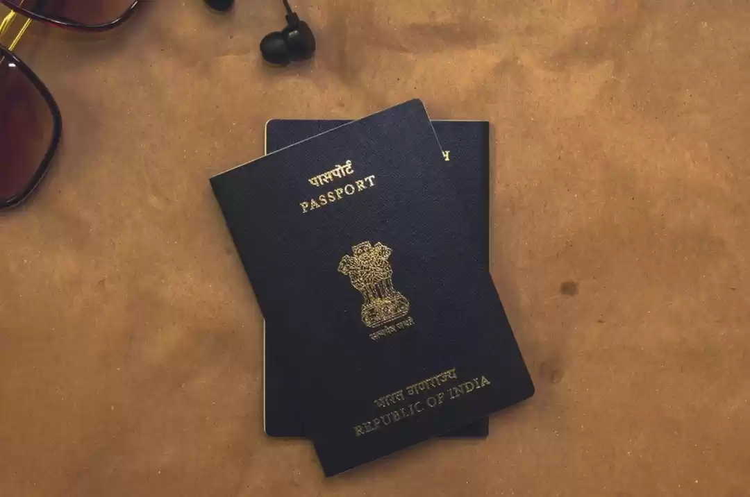 Photo of Indian Passport Beco