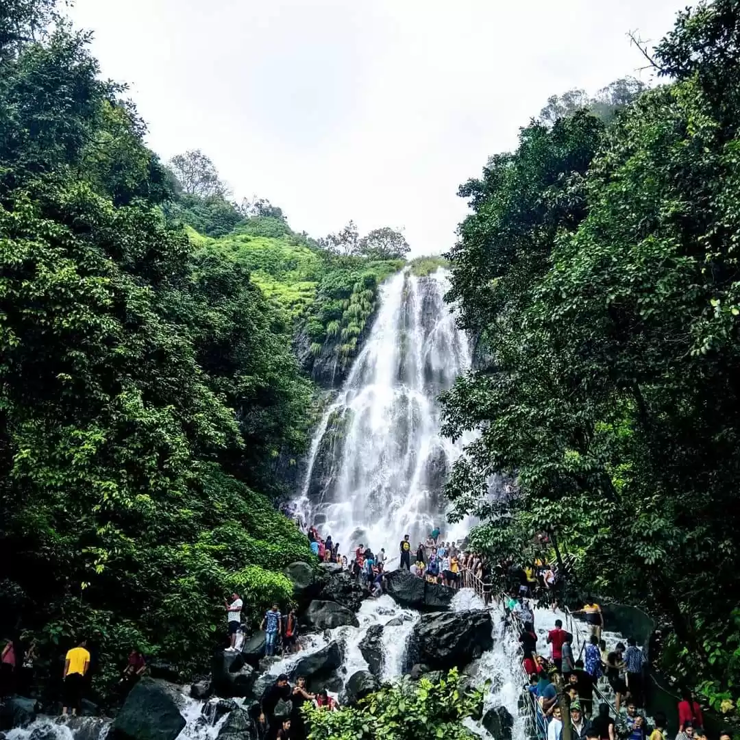 Photo of Amboli waterfall