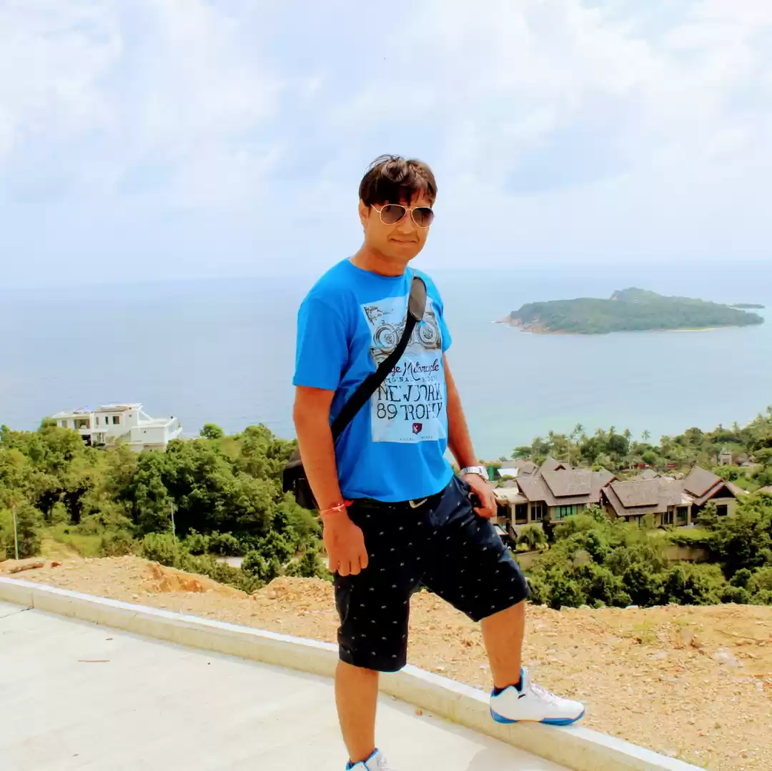 Photo of sunny joshi