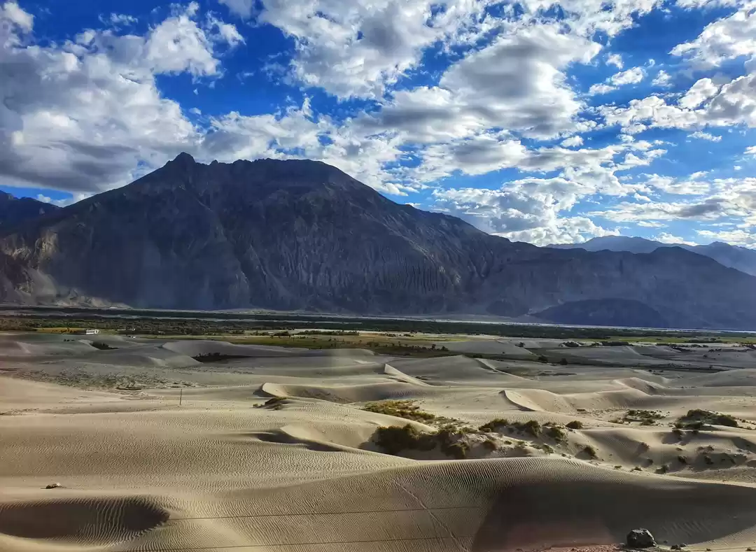 Photo of Hunder Sand Dunes