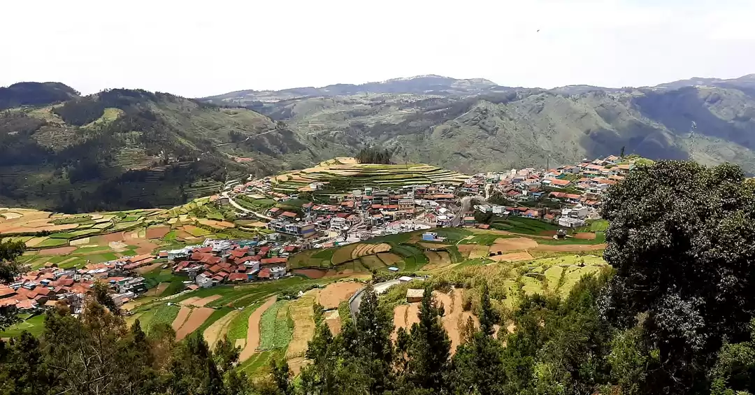 Photo of Poombarai village 