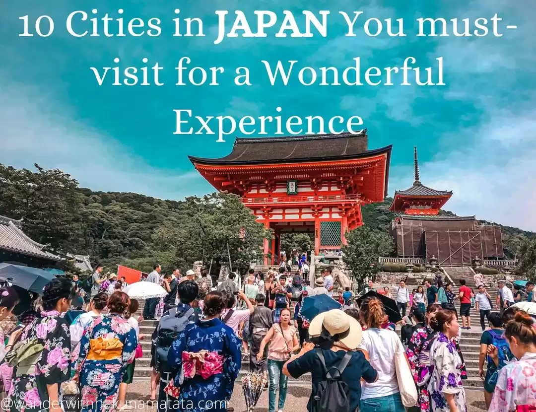 Photo of 10 Cities in JAPAN y
