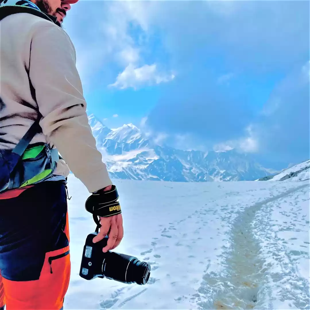 Photo of Trekking to Pangarch