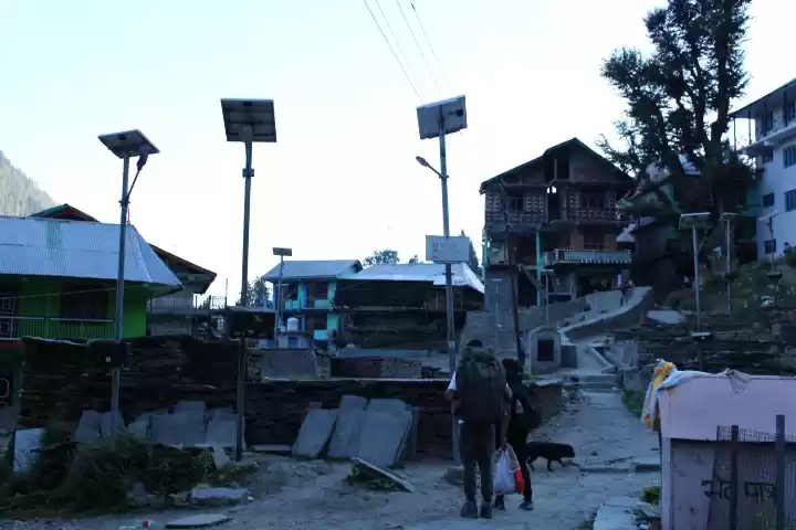 Photo of The infamous malana