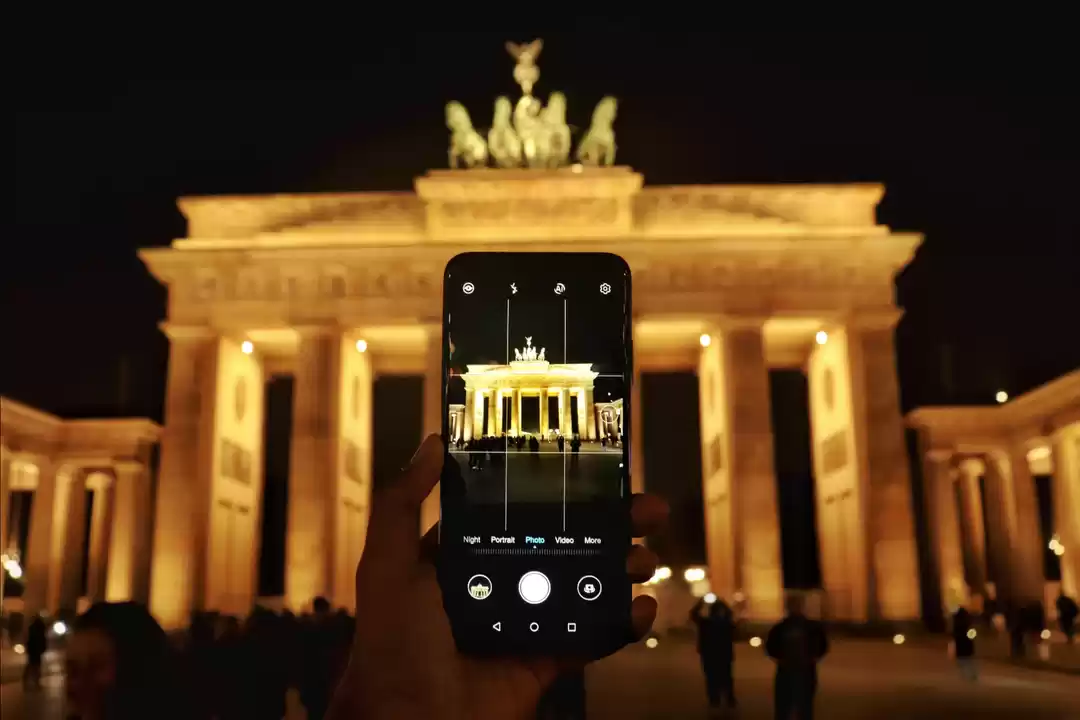 Photo of Brandenburg Gate! #