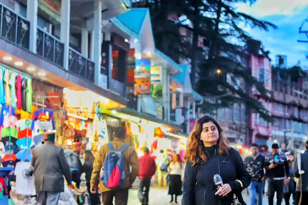 Photo of Shimla, Mall Road