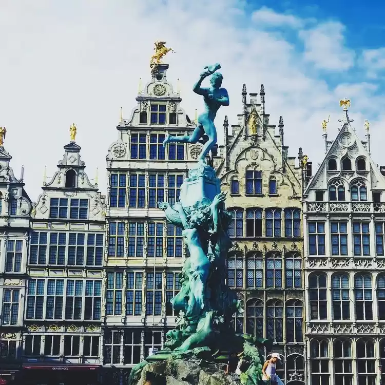 Photo of Antwerp : the old ci