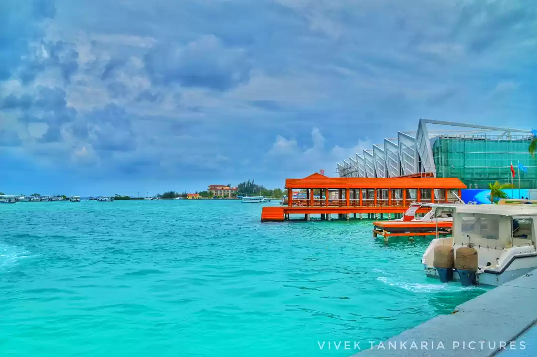 Photo of Male Airport