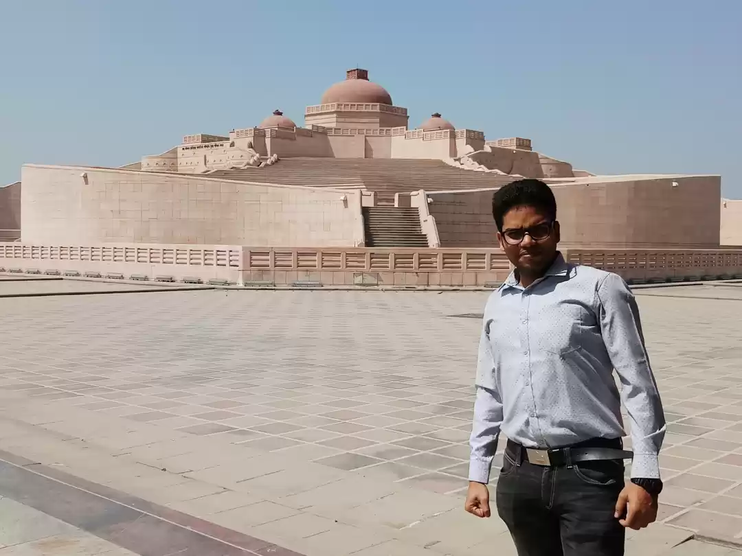 Photo of Ambedkar Memorial Pa