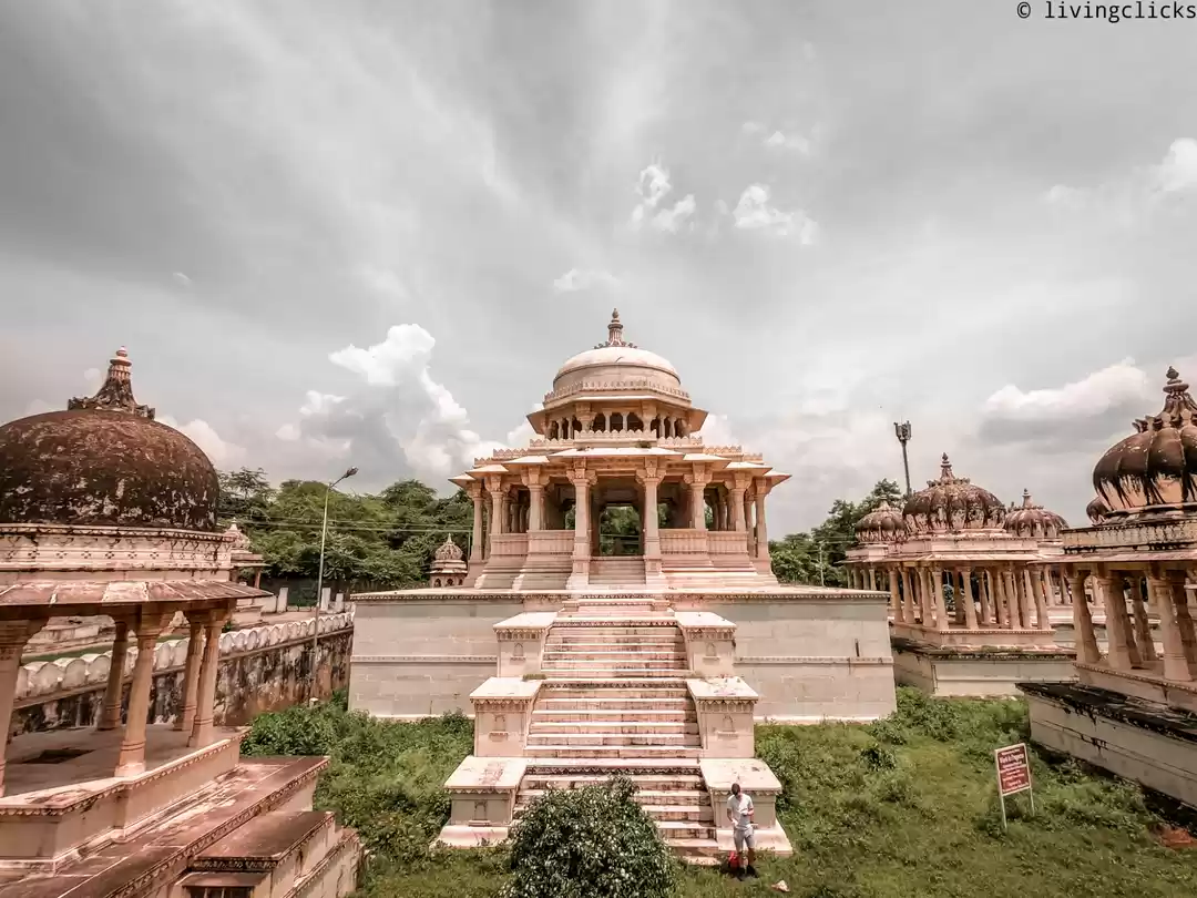 Photo of Ahar Cenotaphs