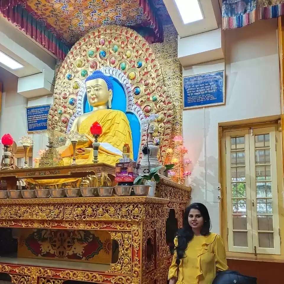 Photo of Dalai lama temple