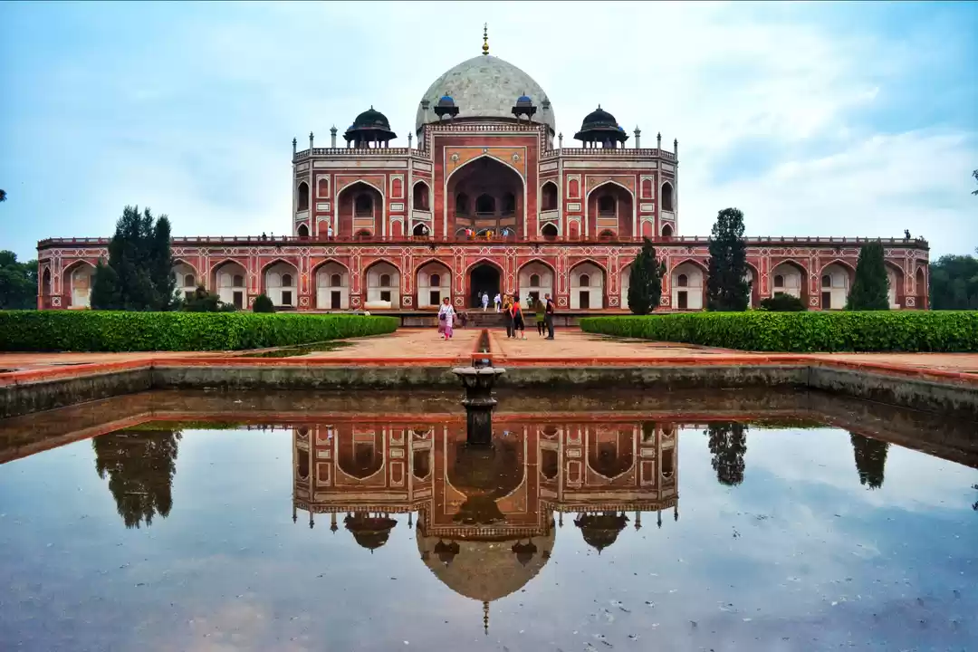 Photo of Humayun's Tomb, Delh