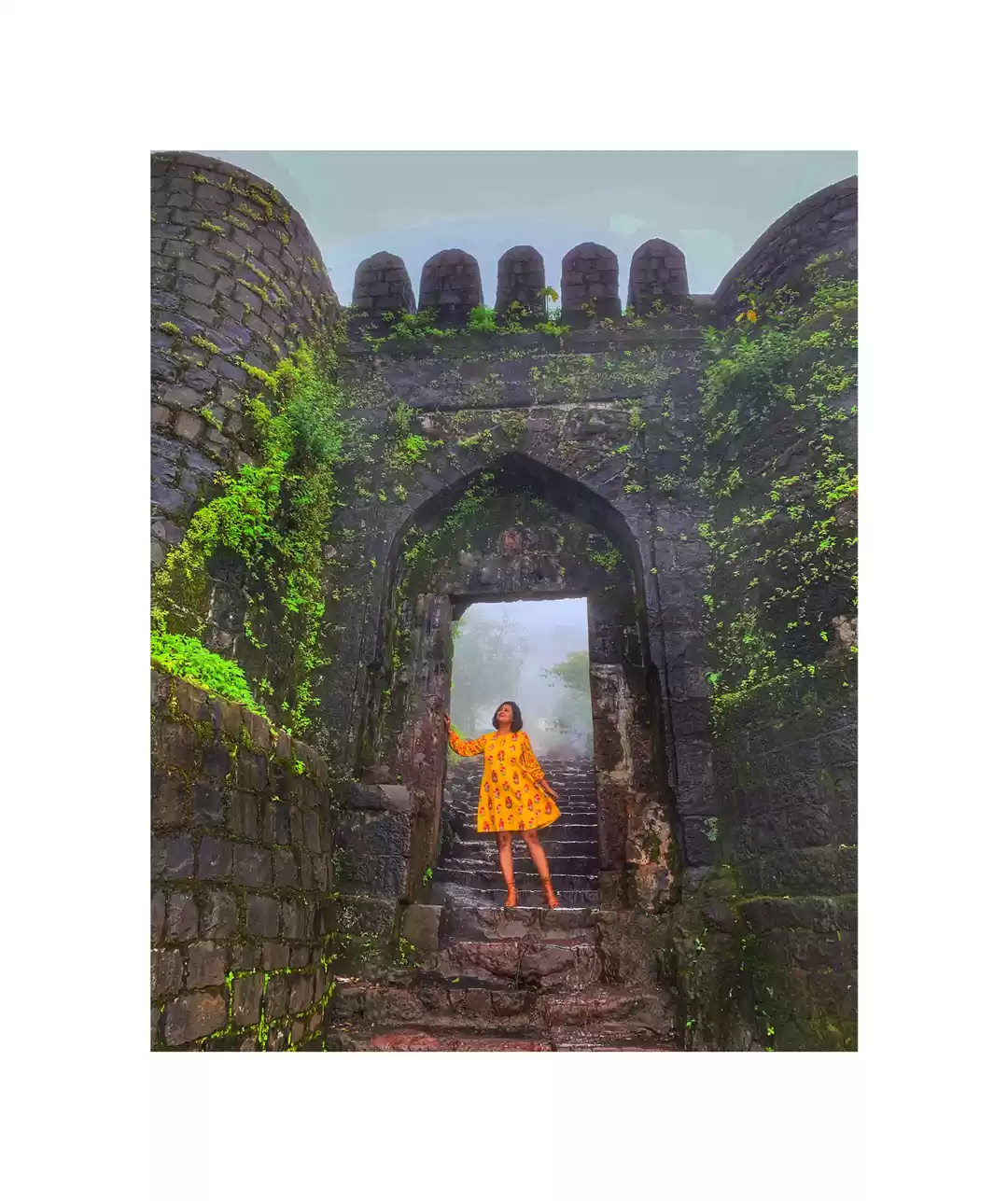 Photo of Day at @sinhagad 