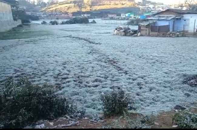 North India Has Seen Snowfall Now It S South India S Turn To Go