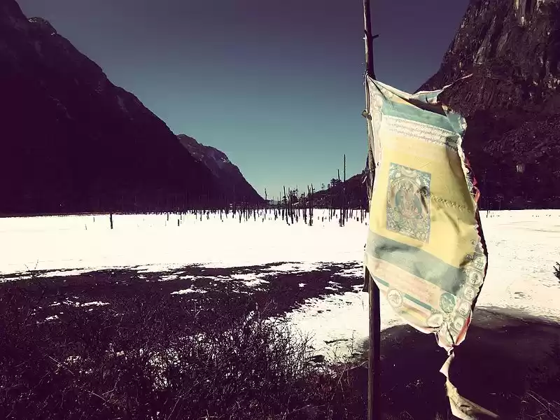 Photo of High Altitude Lake n
