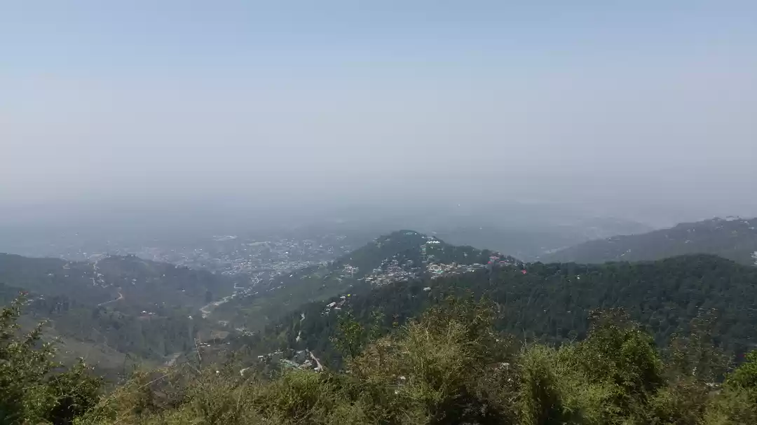 Photo of Triund , Snowline an