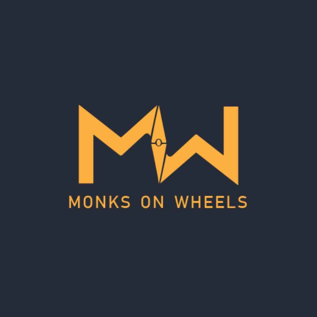 Photo of Monks on Wheels