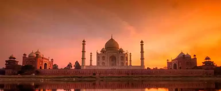 Photo of Sunrise Taj Mahal To