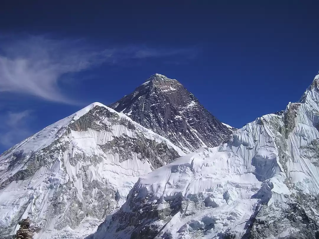 Photo of एवरेस्ट की पिघलती बर