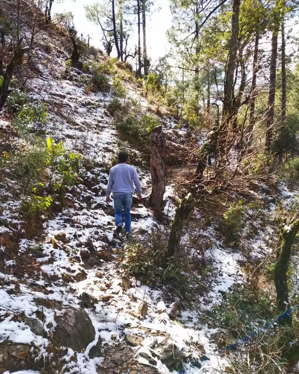 Photo of कुमाऊँ के पहाड़ों से