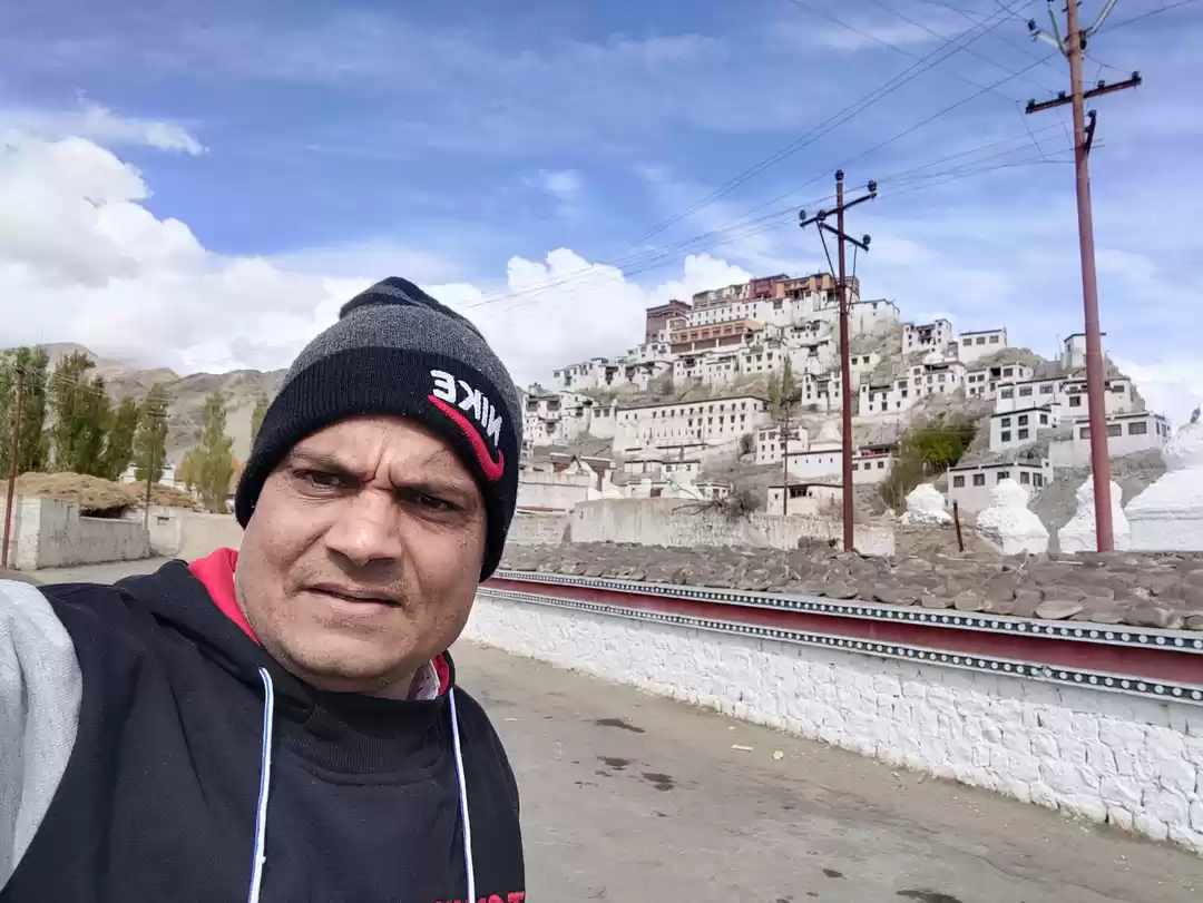 Photo of थिकसे मठ, लेह, लद्दा