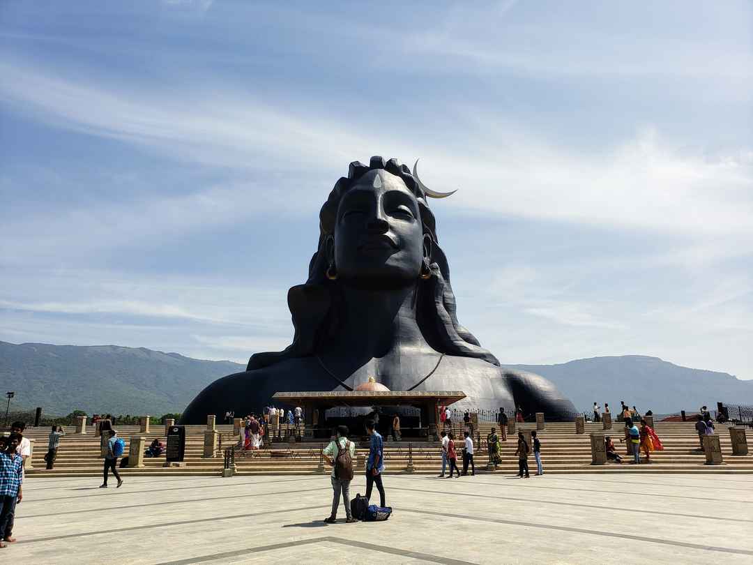 Featured image of post Adiyogi Statue In India Anyone will easily fall in love with the adiyogi the calm smiling face of shiva makes you sit right in